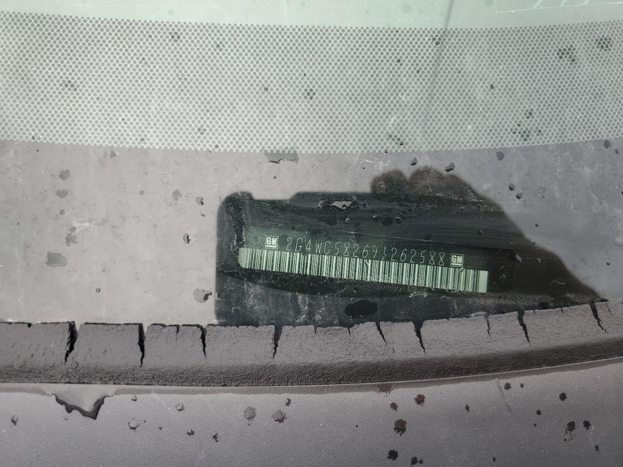 2009 Buick Lacrosse Cx VIN: 2G4WC582691262588 Lot: 63565994