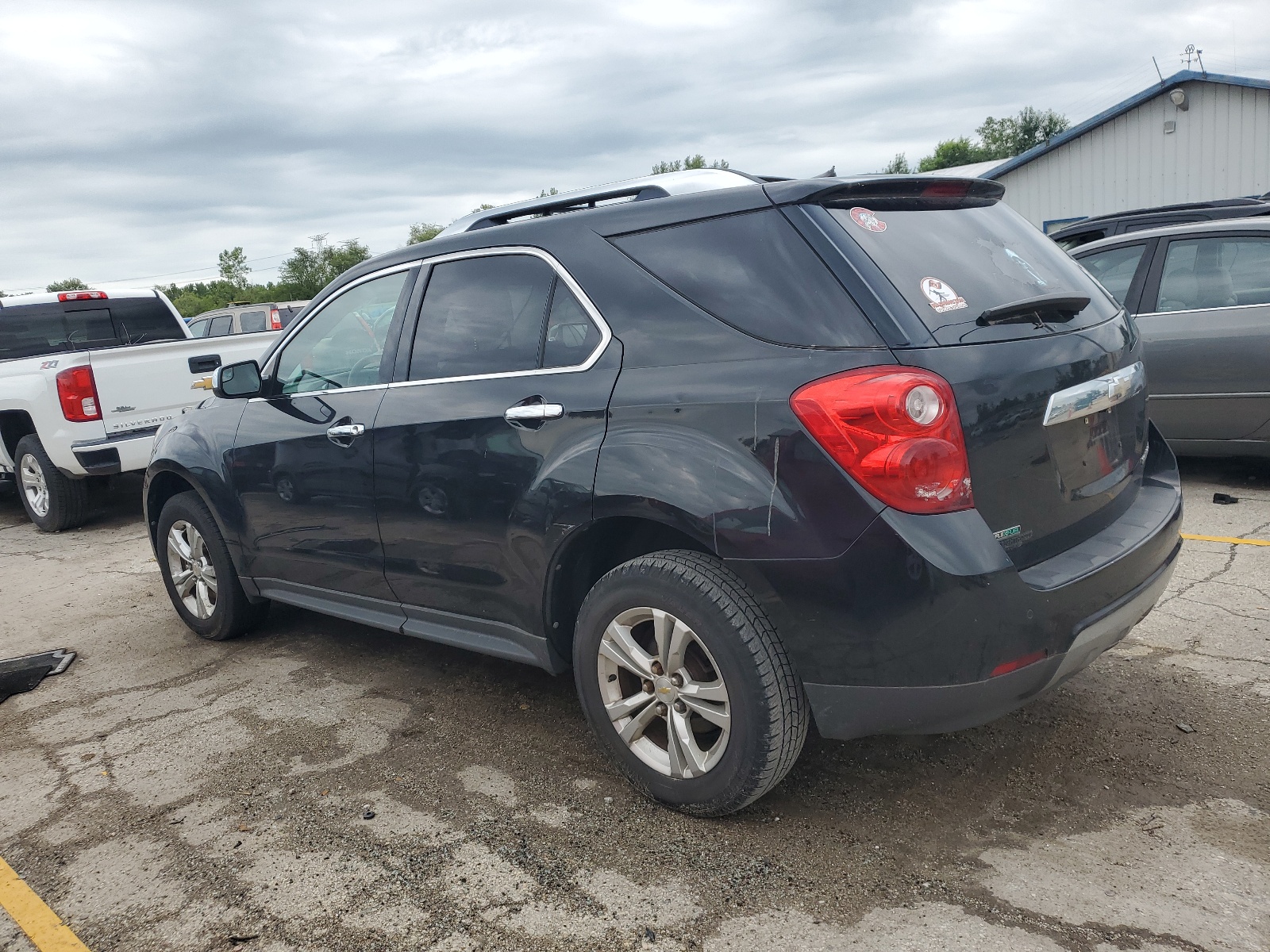 2012 Chevrolet Equinox Ltz vin: 2GNALFEK2C6115372