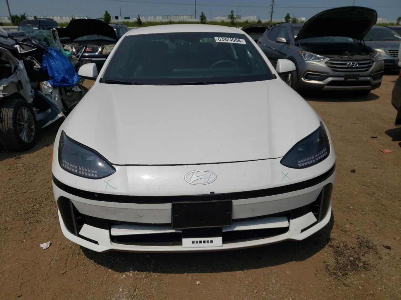 2023 Hyundai Ioniq 6 Sel VIN: KMHM34AC6PA049017 Lot: 63924084
