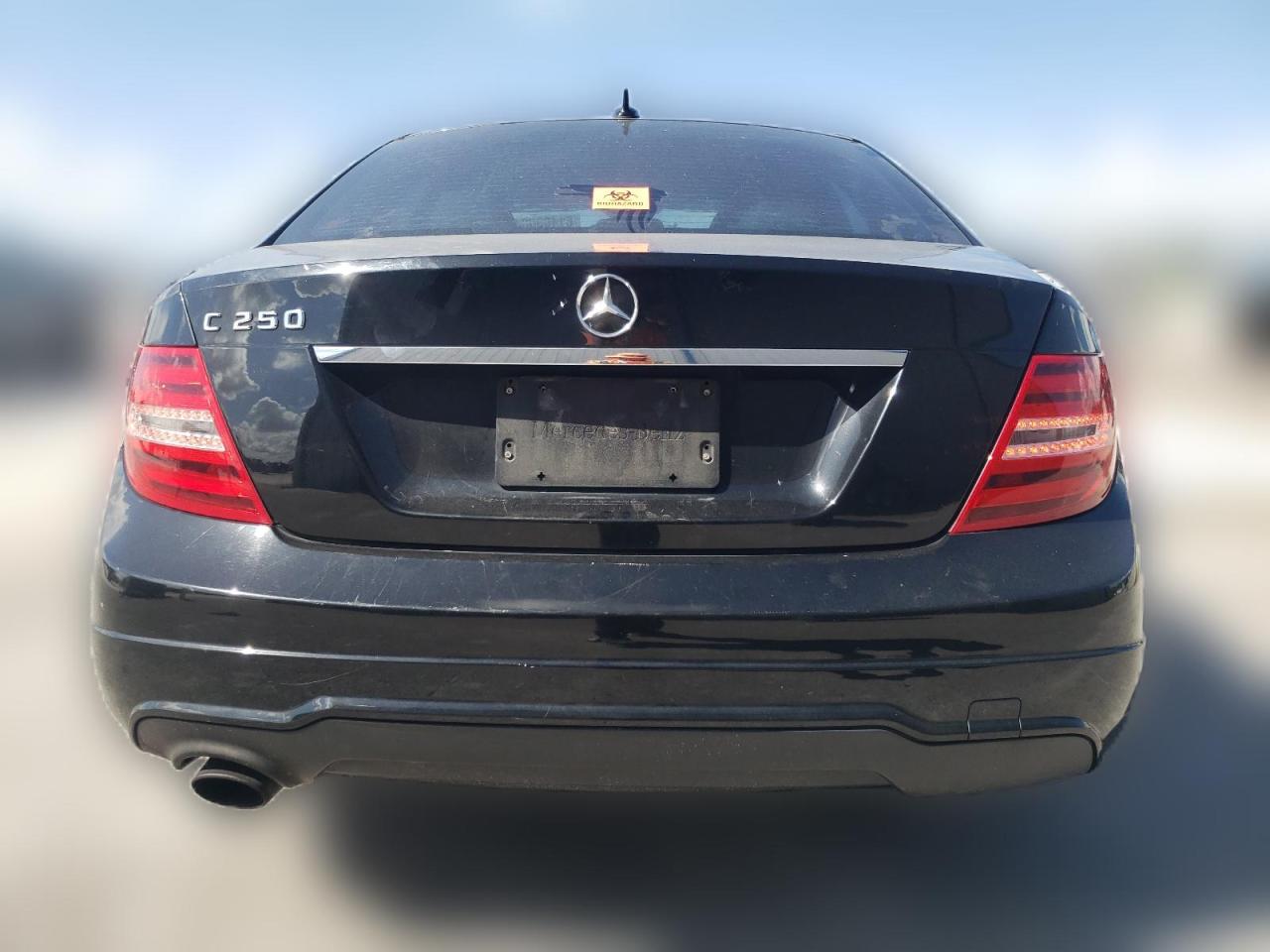 2013 Mercedes-Benz C 250 VIN: WDDGF4HB3DA850527 Lot: 61403084