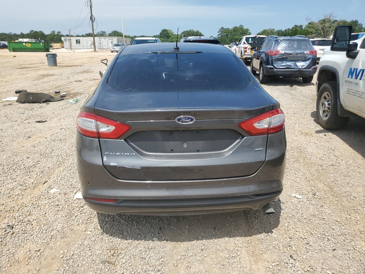 3FA6P0H70FR137641 2015 Ford Fusion Se