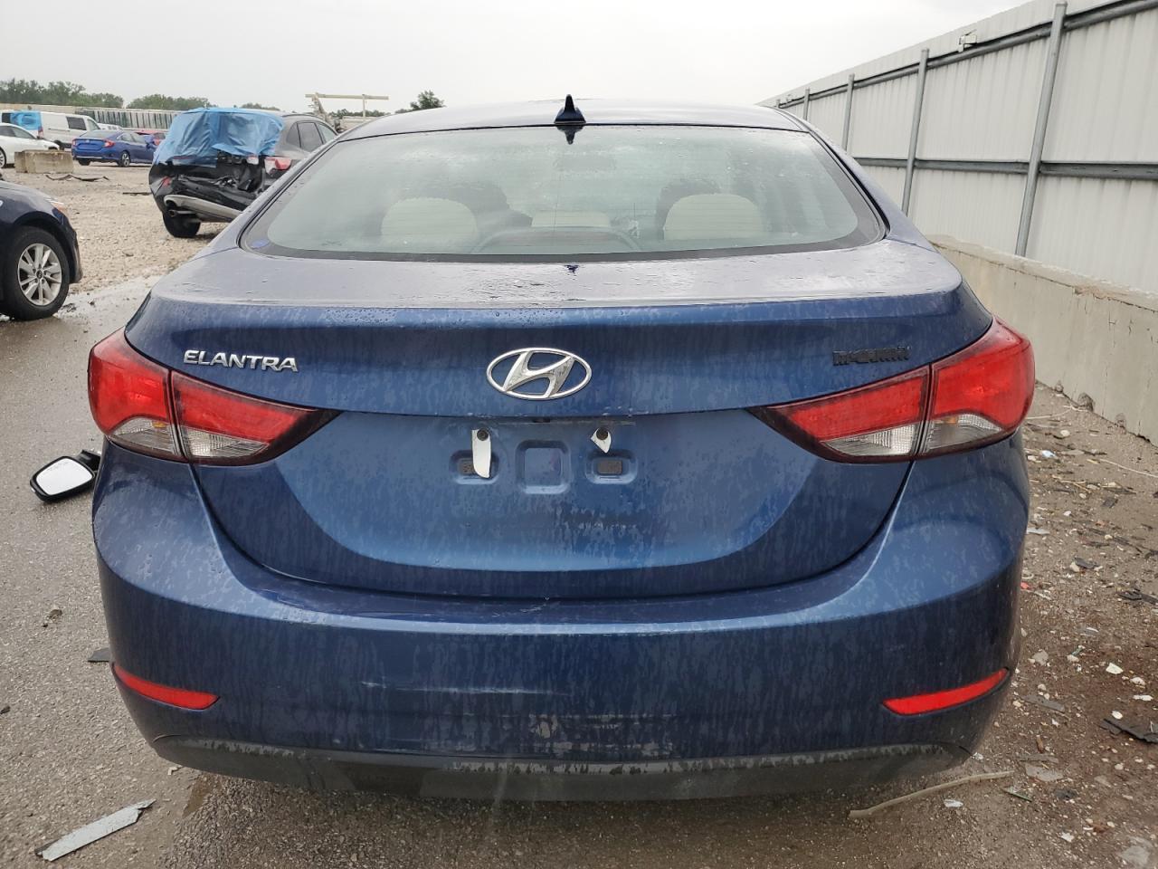 2016 Hyundai Elantra Se VIN: 5NPDH4AE7GH769426 Lot: 63249814