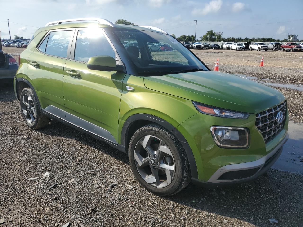 2022 Hyundai Venue Sel VIN: KMHRC8A36NU149658 Lot: 64054764