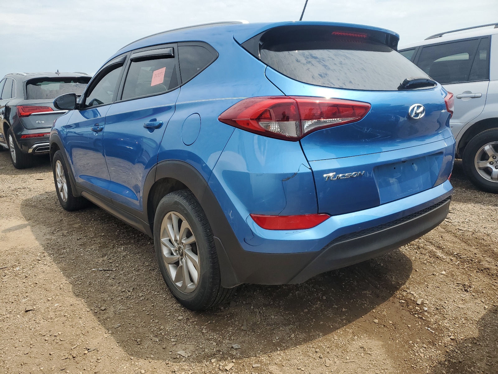 2016 Hyundai Tucson Limited vin: KM8J33A47GU059902