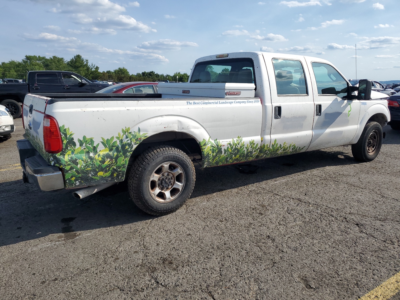 2015 Ford F250 Super Duty vin: 1FT7W2A62FEA14389