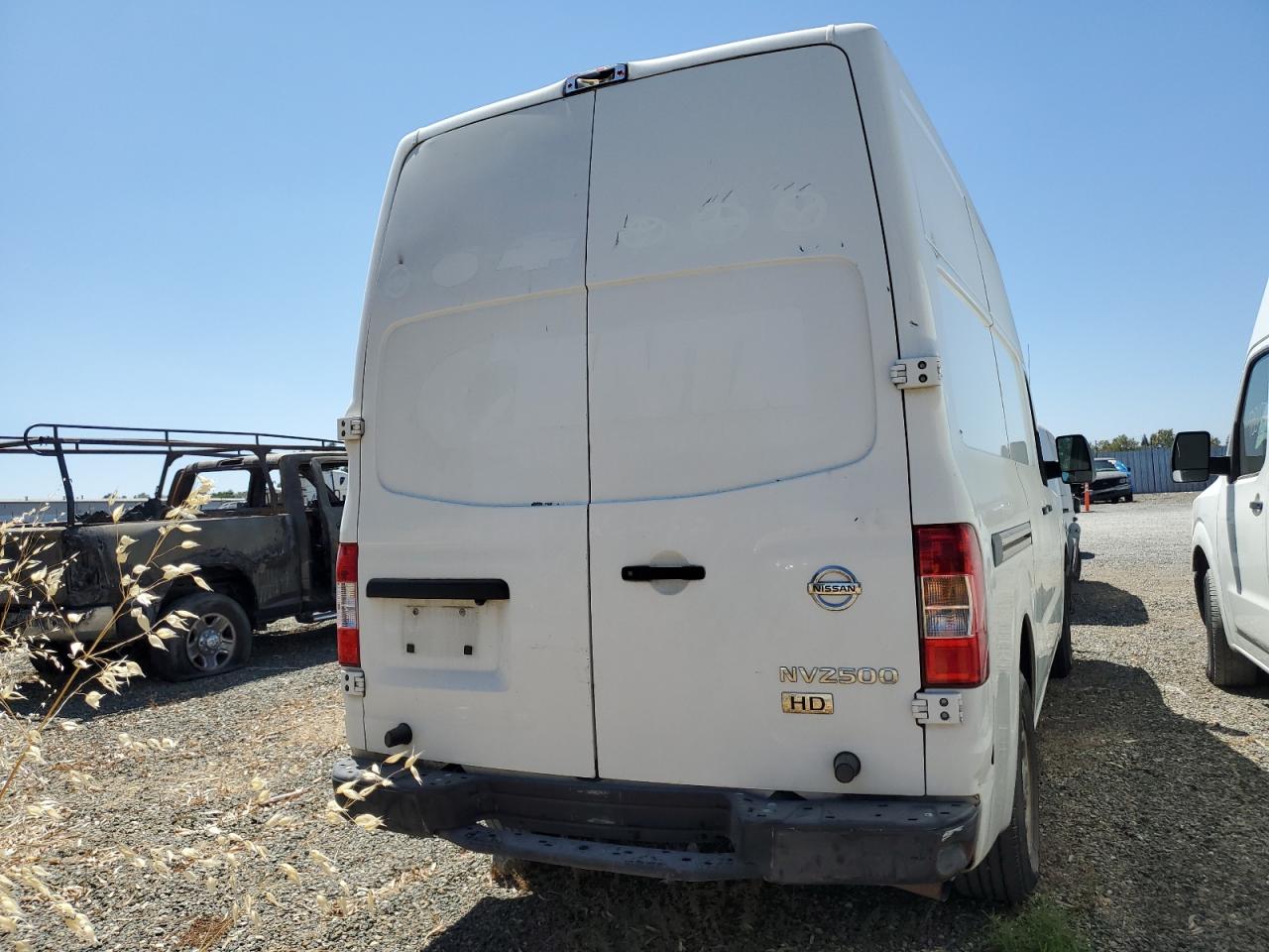 2012 Nissan Nv 2500 VIN: 1N6AF0LX1CN103721 Lot: 51658814