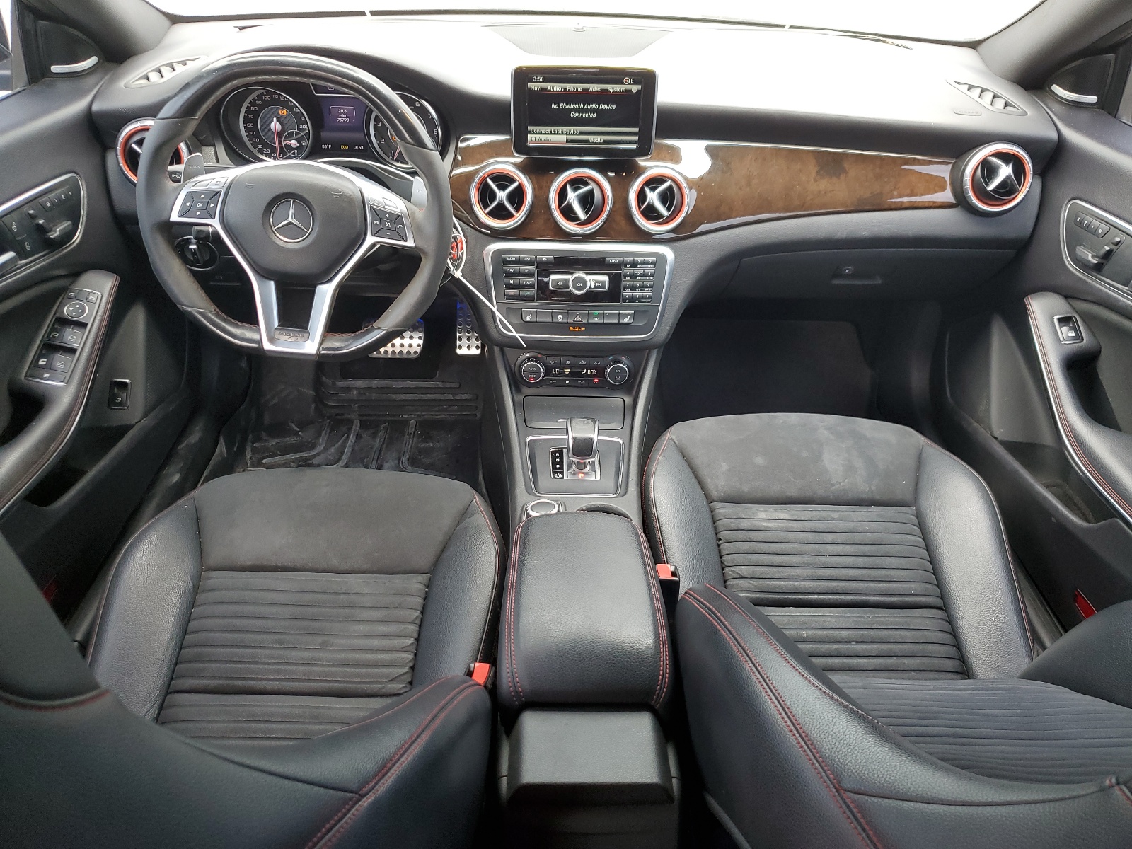 WDDSJ5CB8EN123223 2014 Mercedes-Benz Cla 45 Amg