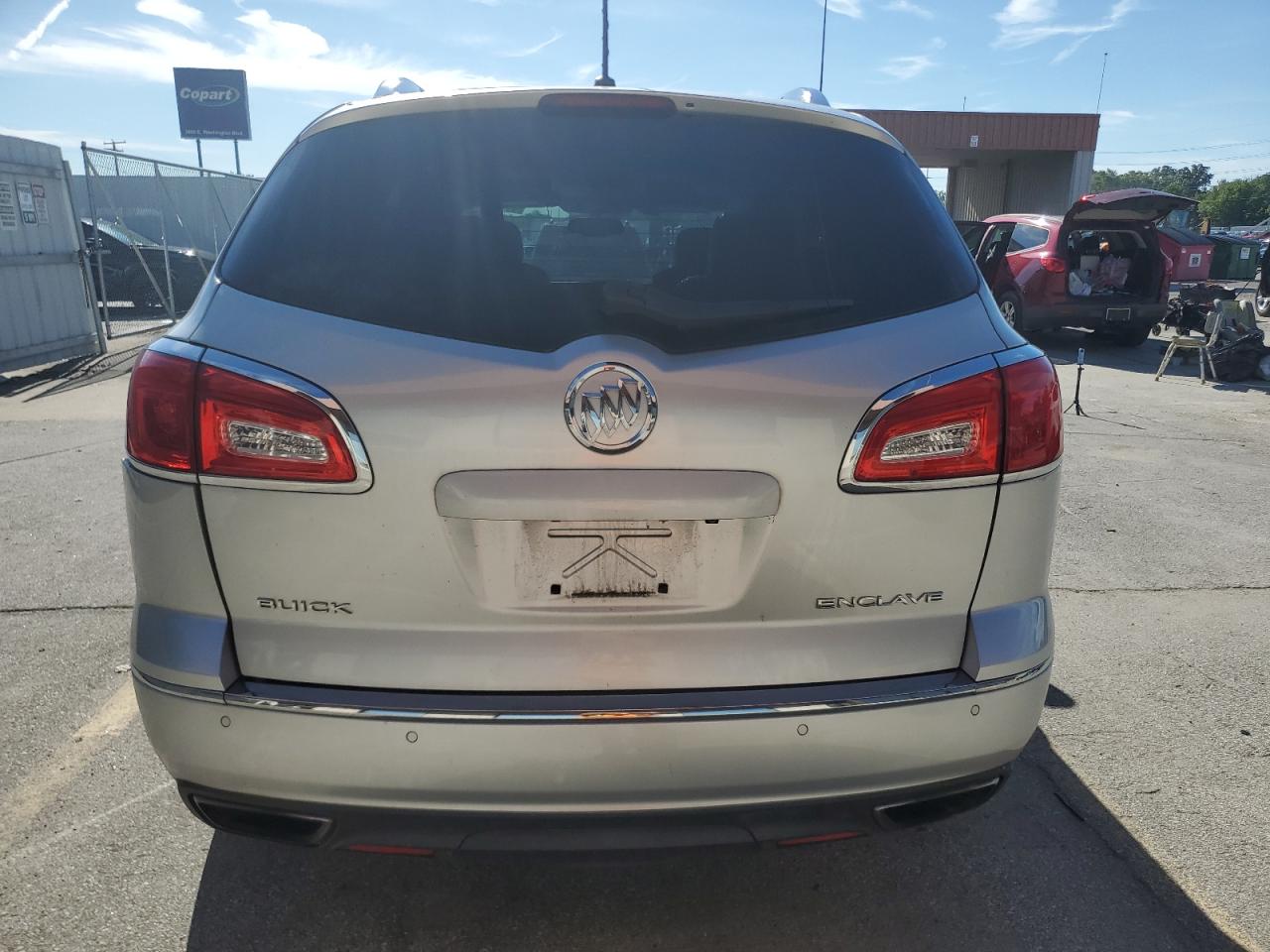 2013 Buick Enclave VIN: 5GAKRCKD2DJ121064 Lot: 61390574
