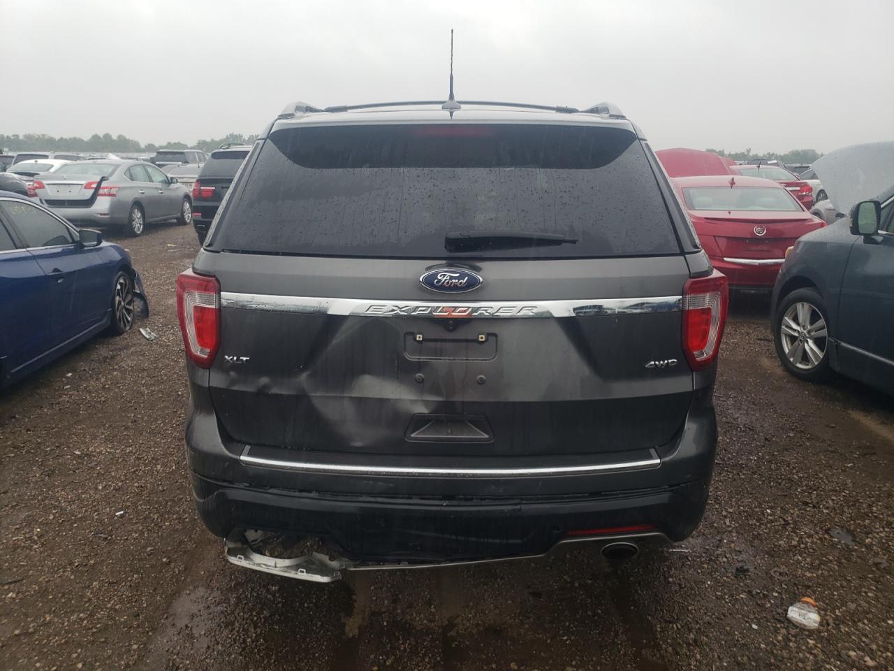 2018 Ford Explorer Xlt VIN: 1FM5K8D82JGC49421 Lot: 64636274