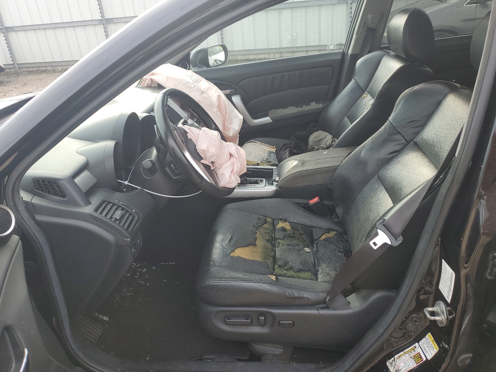 5J8TB18517A016999 2007 Acura Rdx Technology