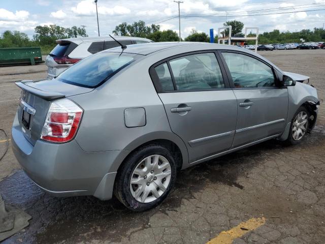  NISSAN SENTRA 2012 Сріблястий