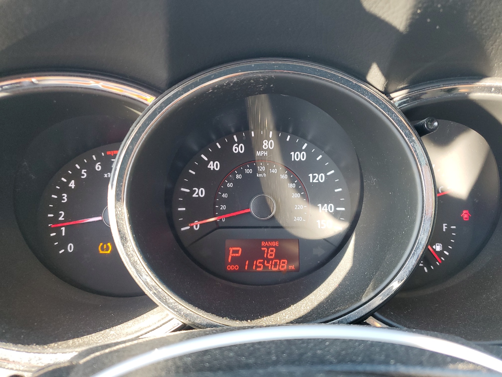 5XYKU4A21DG412206 2013 Kia Sorento Ex