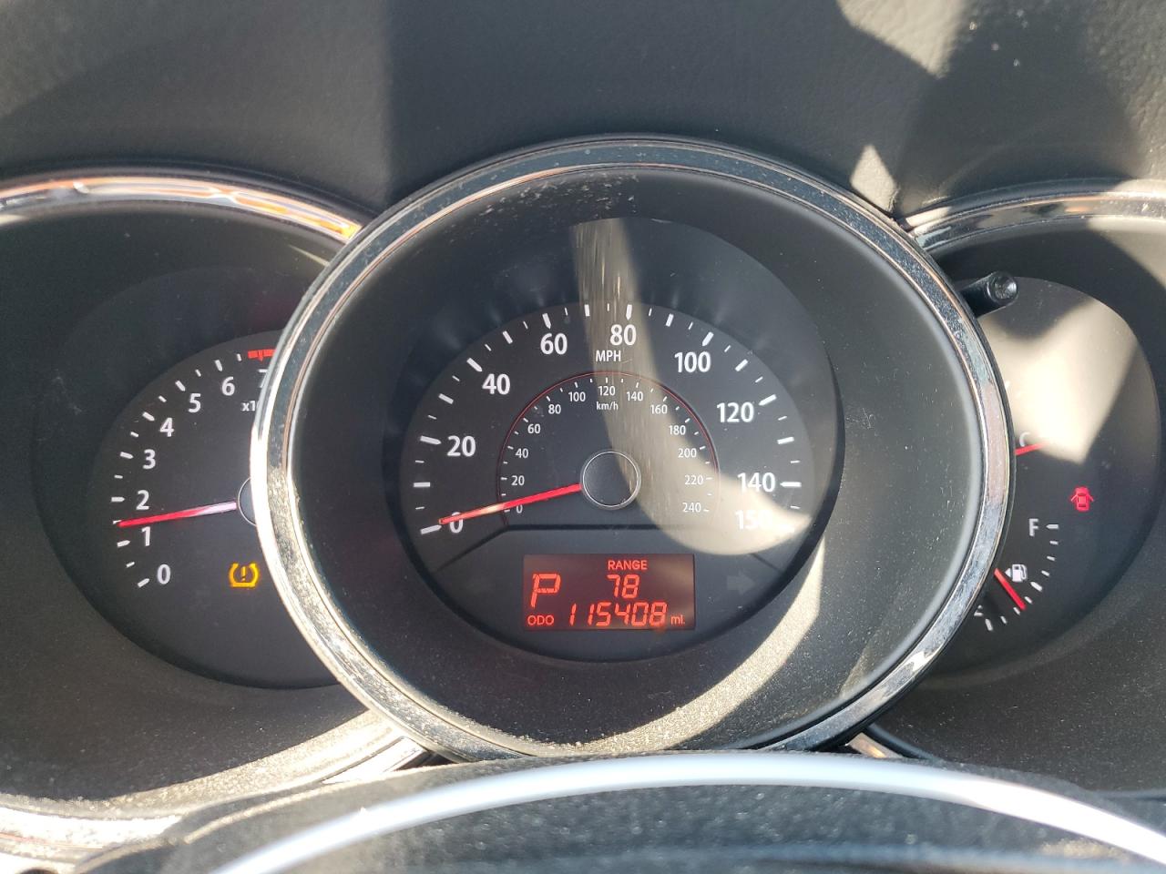 2013 Kia Sorento Ex VIN: 5XYKU4A21DG412206 Lot: 62122364