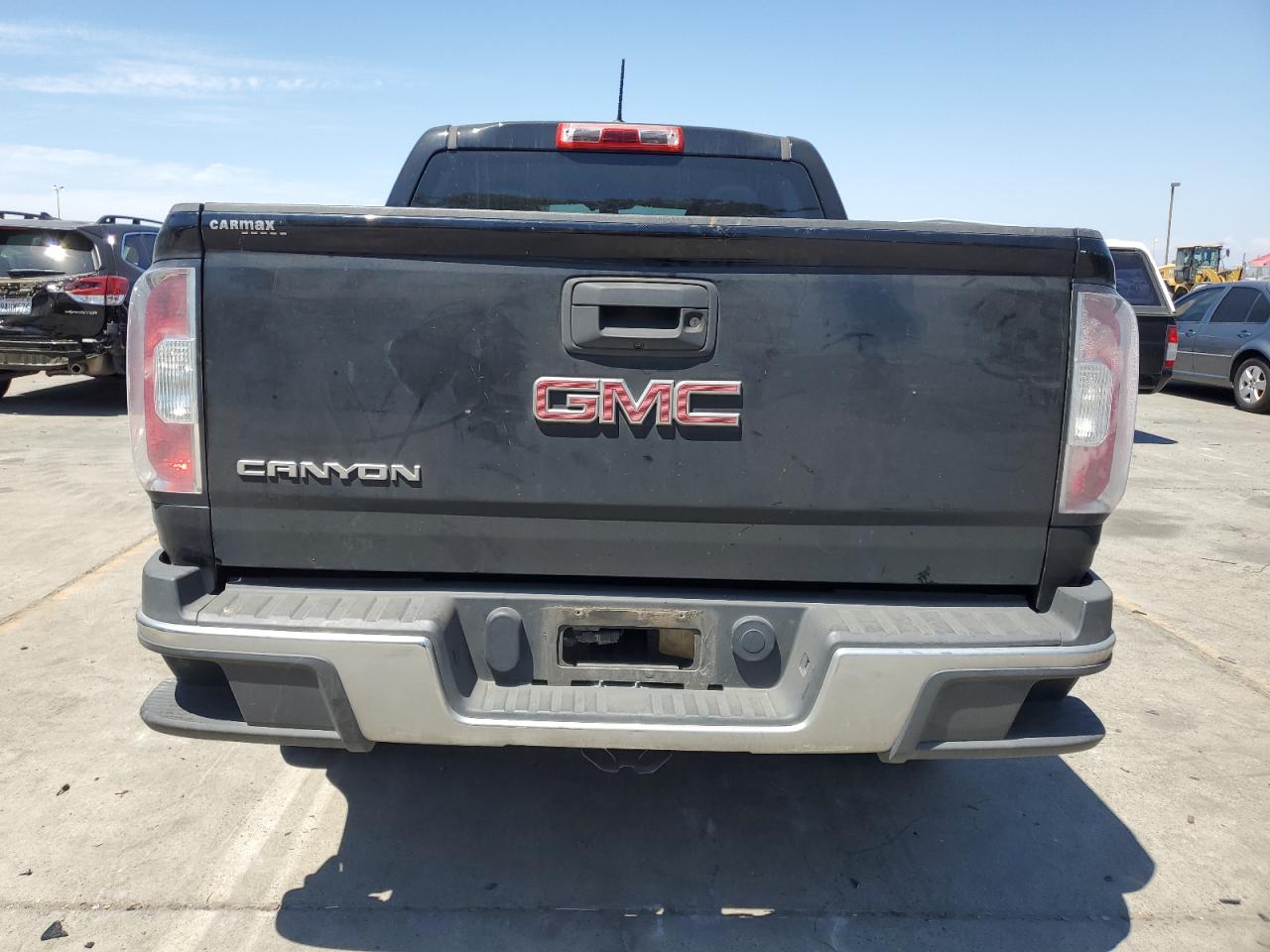 2018 GMC Canyon VIN: 1GTG5BEA2J1206820 Lot: 63687084