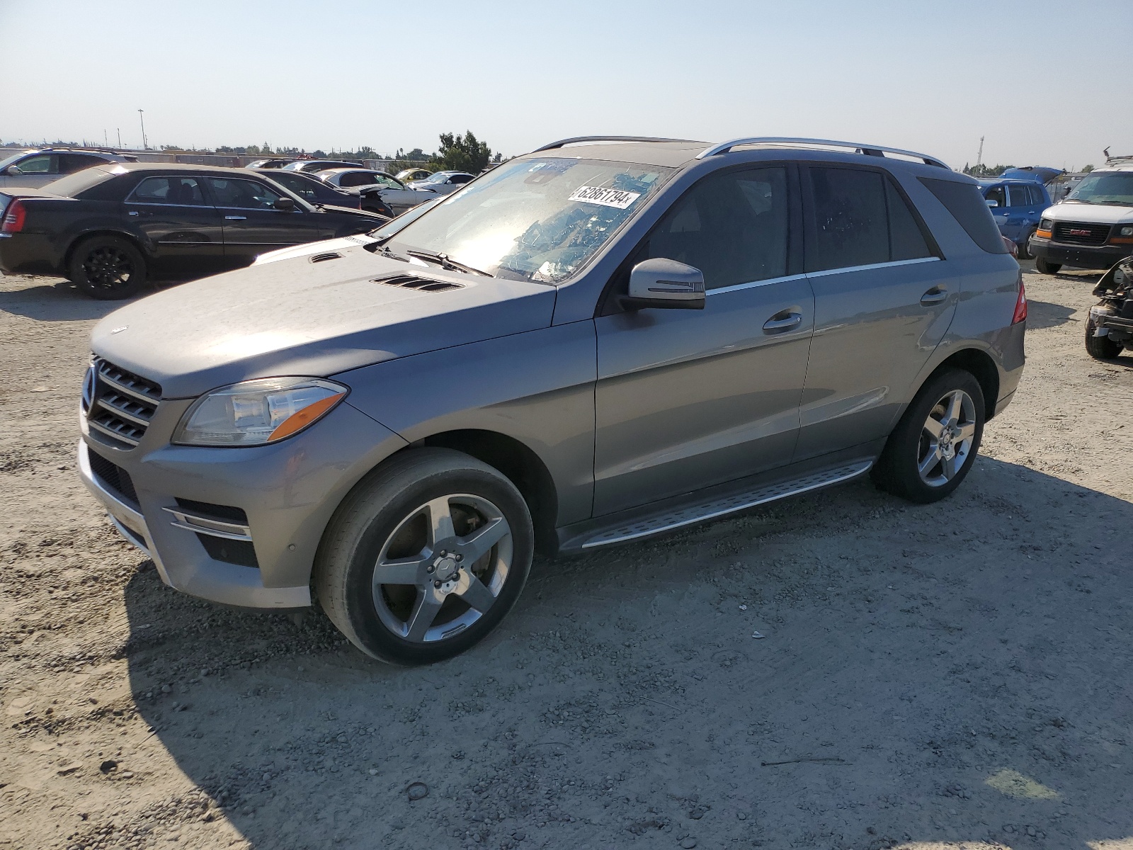 2013 Mercedes-Benz Ml 550 4Matic vin: 4JGDA7DB8DA158228