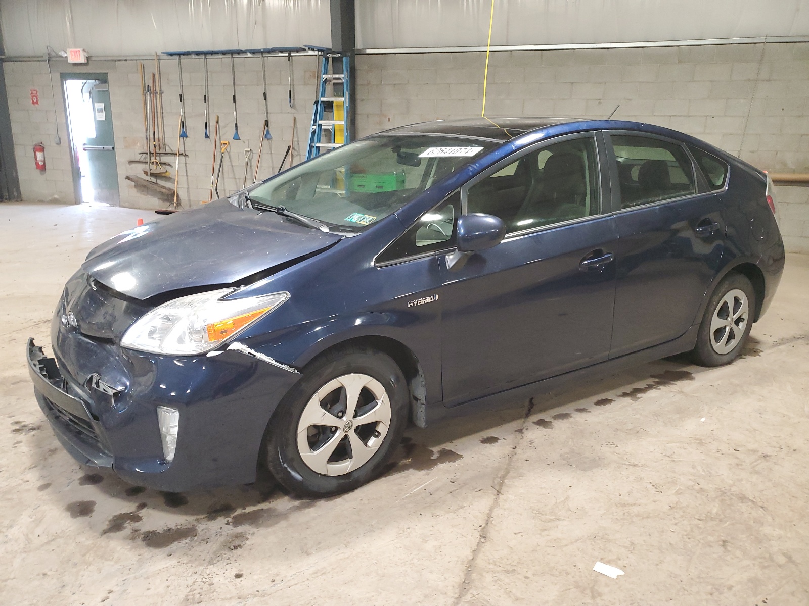 2013 Toyota Prius vin: JTDKN3DU1D1621885