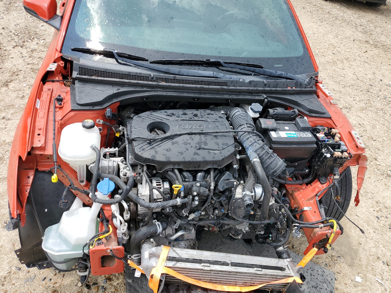 KMHTH6AB7KU014896 2019 Hyundai Veloster Turbo