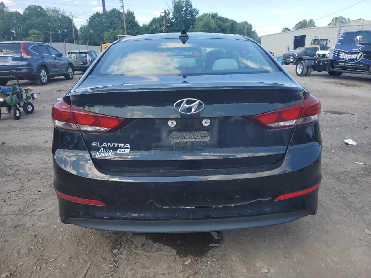 2017 Hyundai Elantra Se VIN: KMHD74LF7HU092017 Lot: 63268384