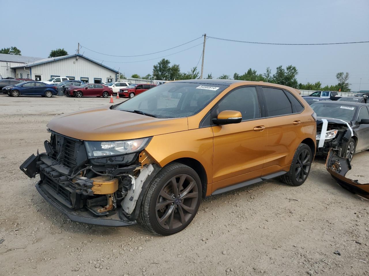 2FMTK4AP2FBB54982 2015 FORD EDGE - Image 1