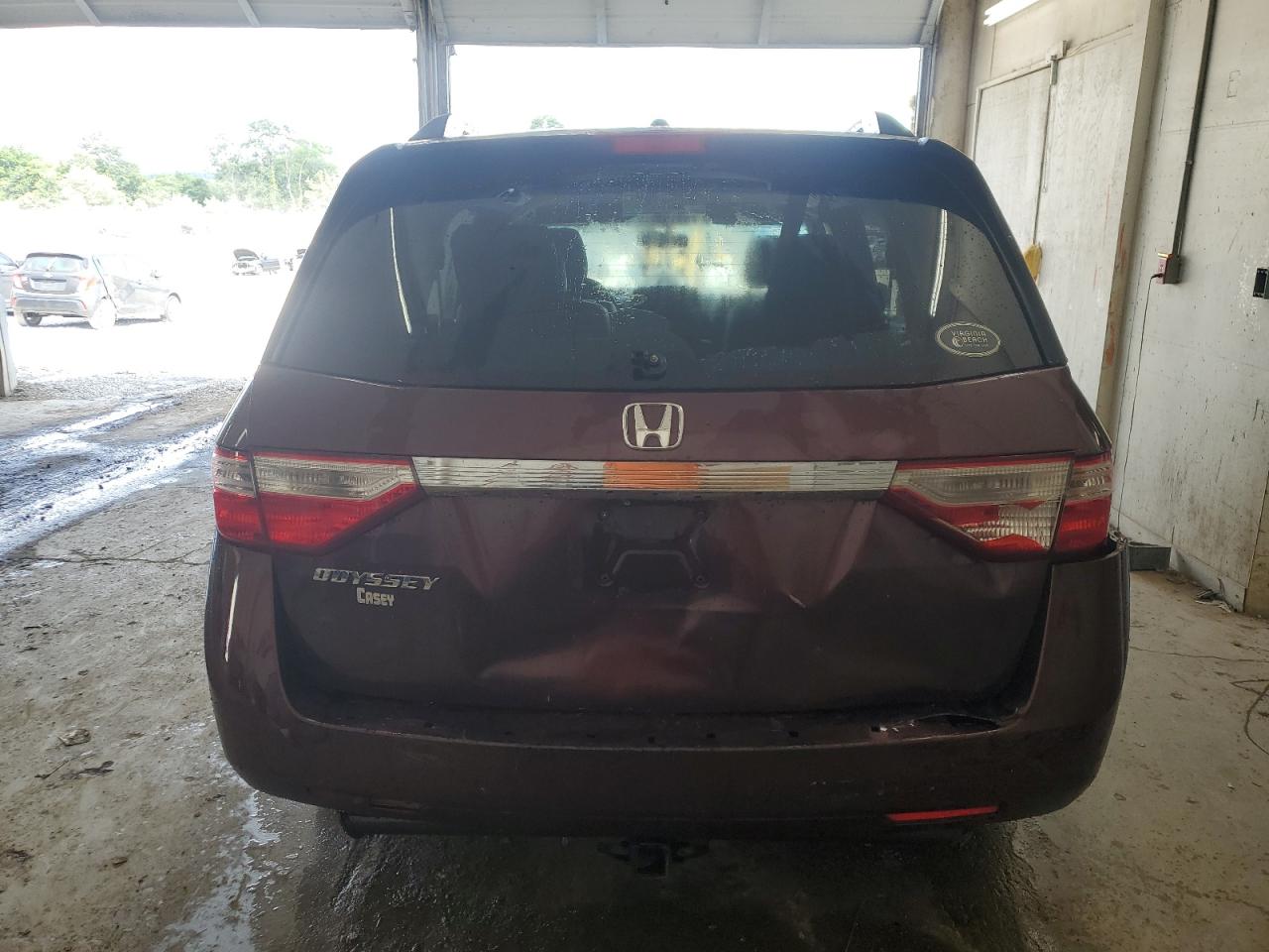 2011 Honda Odyssey Exl VIN: 5FNRL5H69BB022524 Lot: 61745824