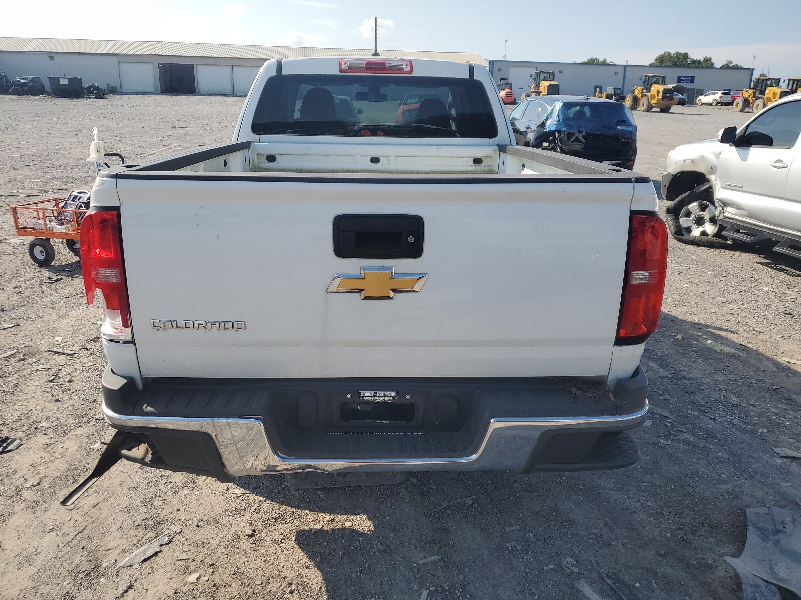 1GCHSBEA1K1229620 2019 Chevrolet Colorado