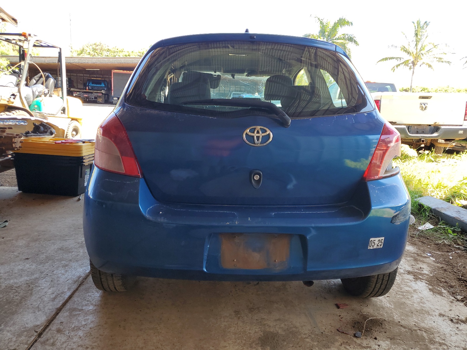 JTDJT923975110999 2007 Toyota Yaris