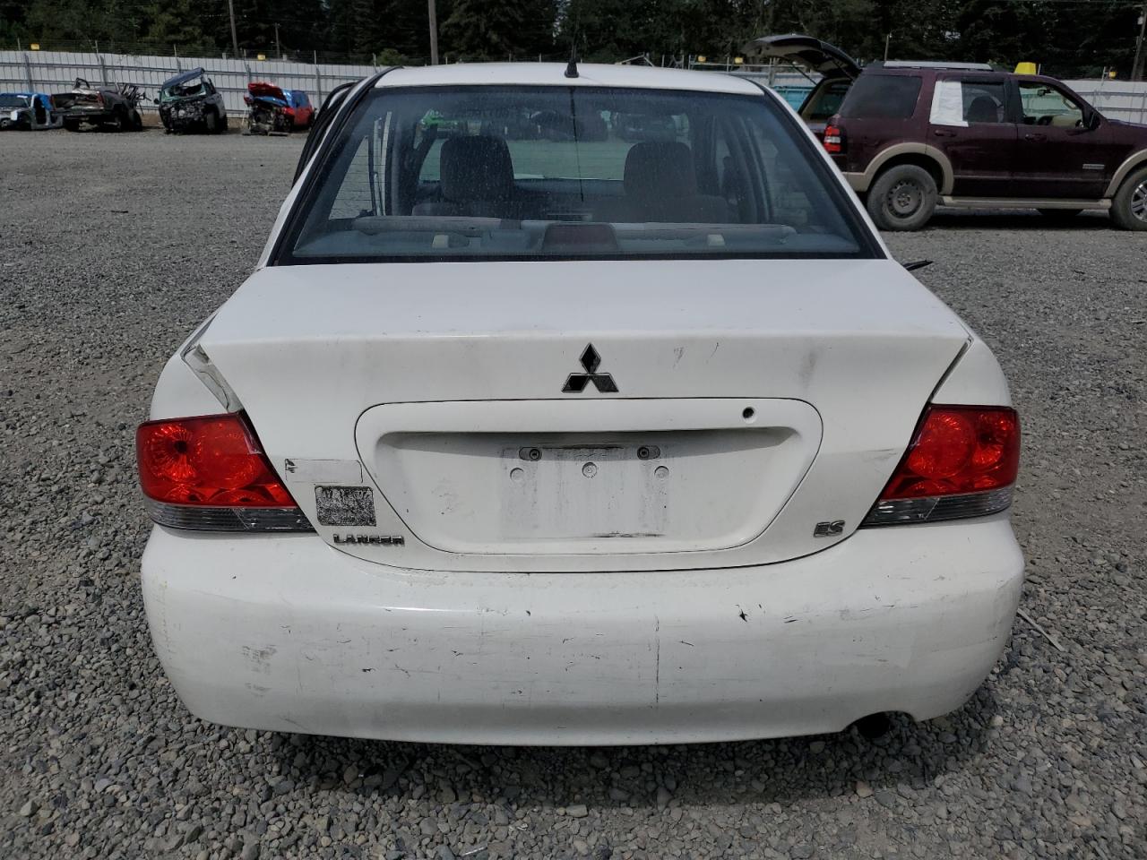 2004 Mitsubishi Lancer Es VIN: JA3AJ26EX4U017014 Lot: 60179654