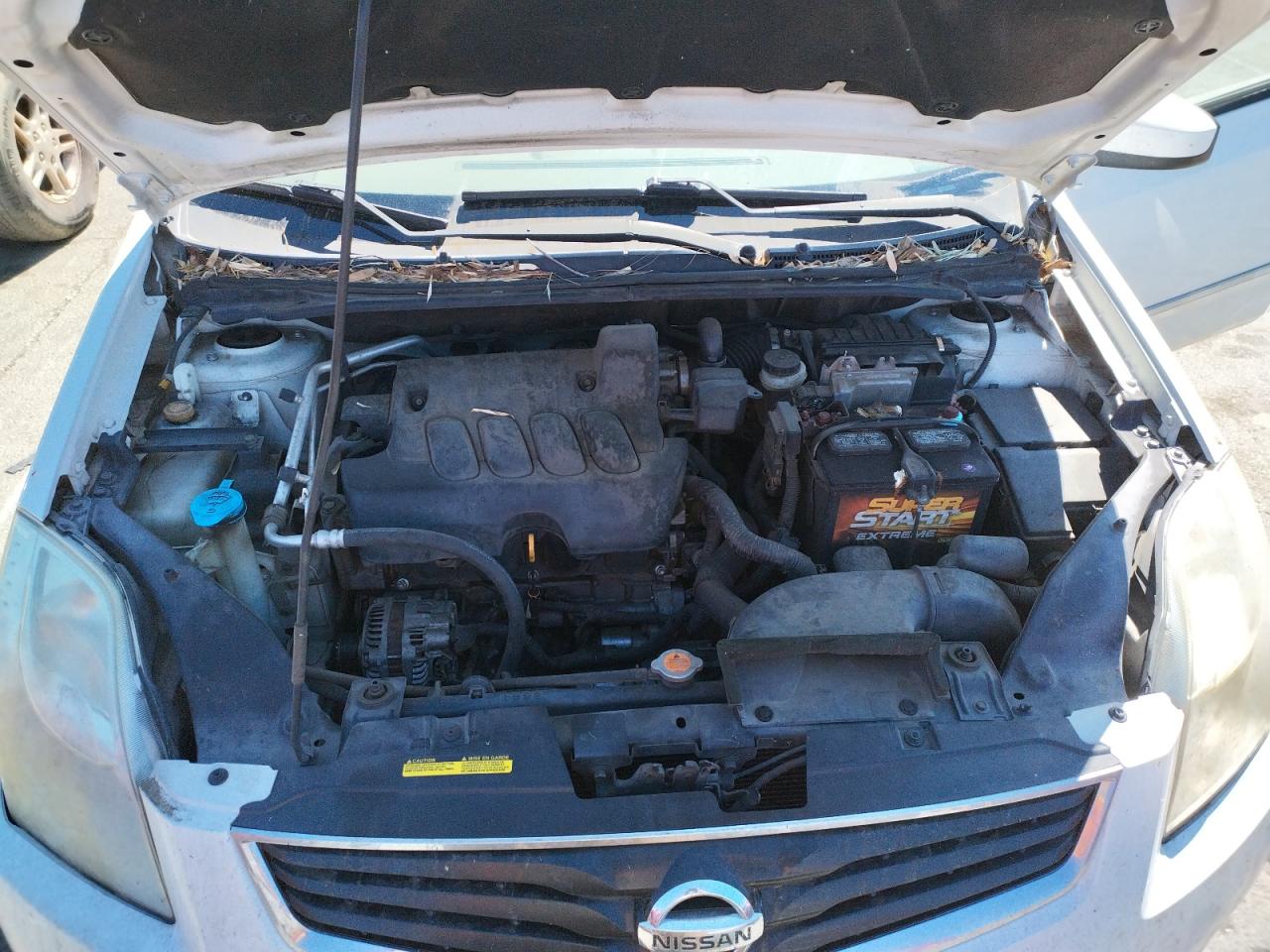 2010 Nissan Sentra 2.0 VIN: 3N1AB6AP6AL684542 Lot: 63320544