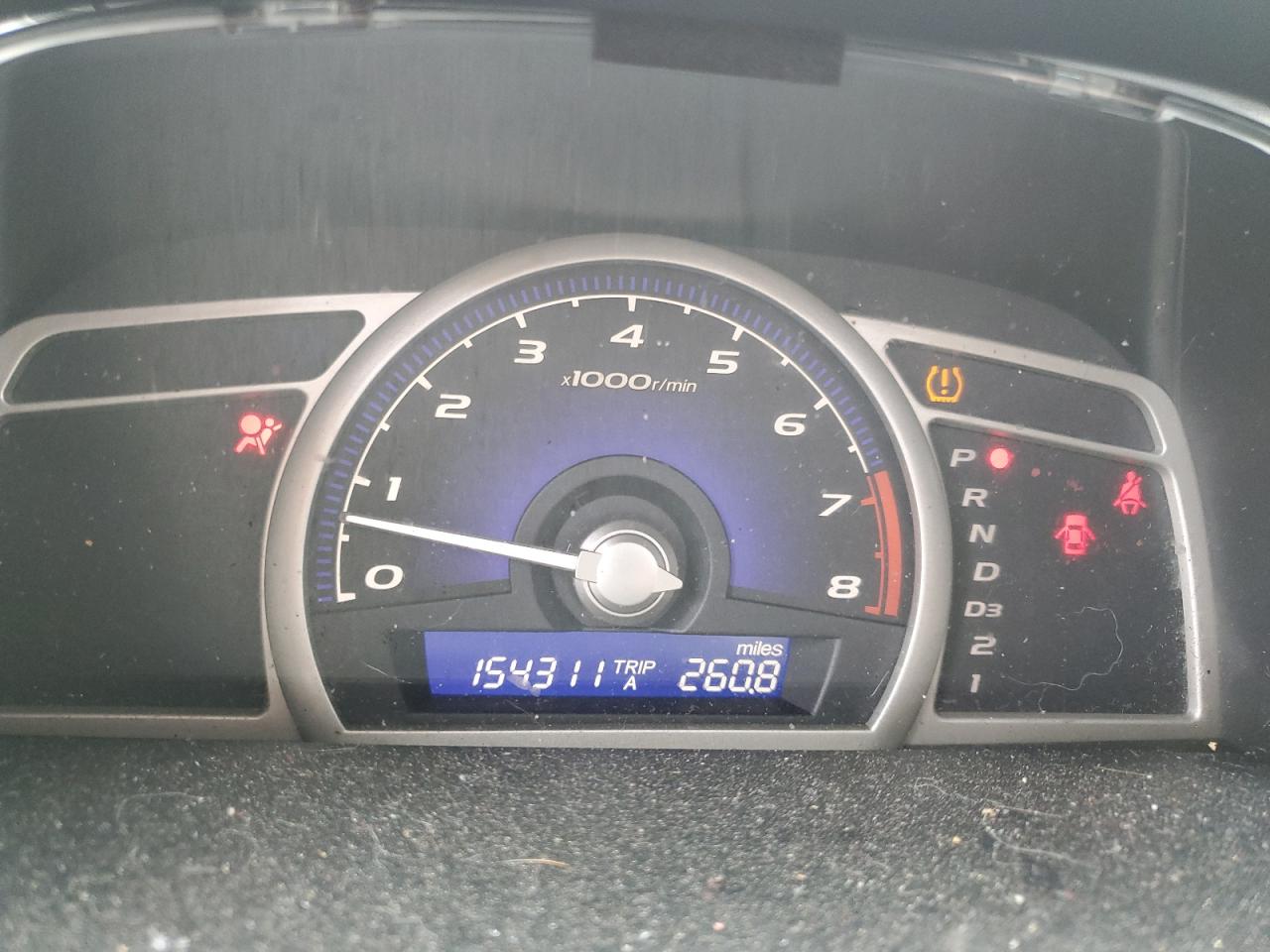 2009 Honda Civic Ex VIN: 2HGFA16889H542659 Lot: 61563004