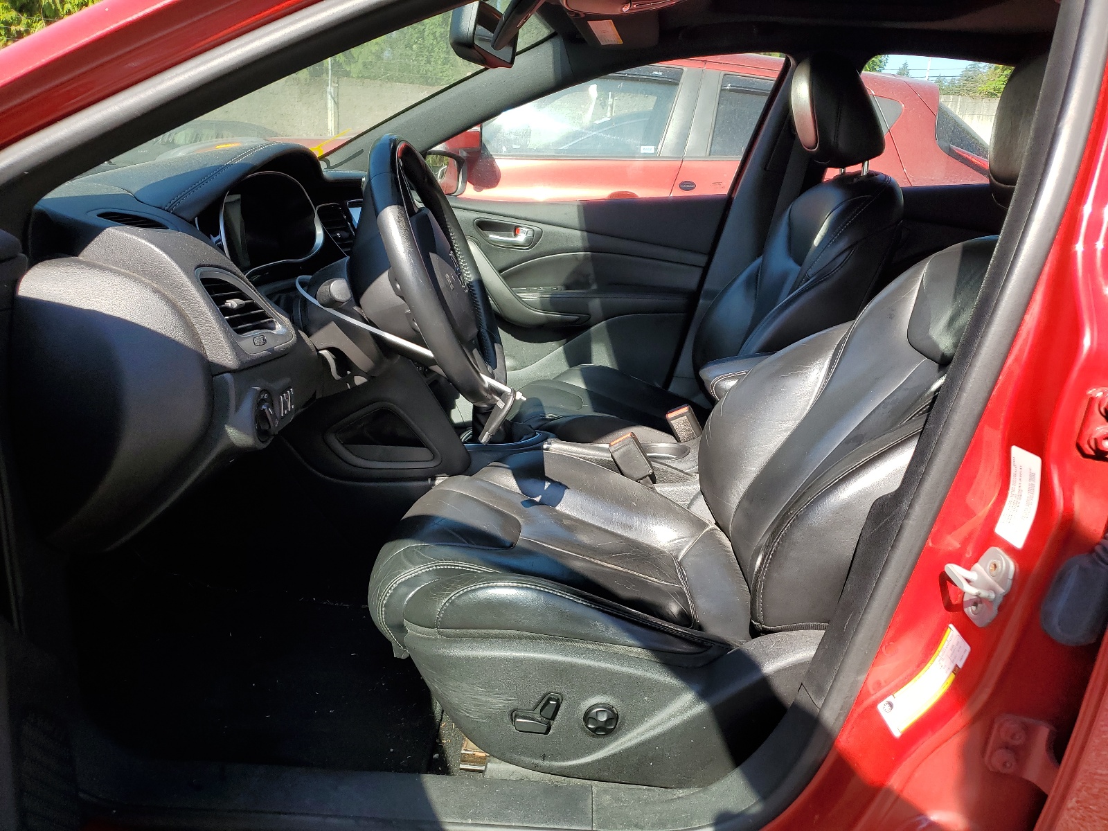 1C3CDFCH8DD307280 2013 Dodge Dart Limited