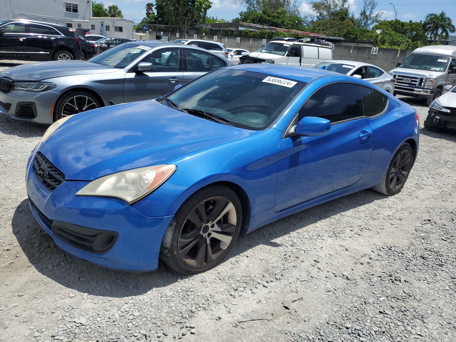 2012 Hyundai Genesis Coupe 2.0T vin: KMHHT6KD7CU067040