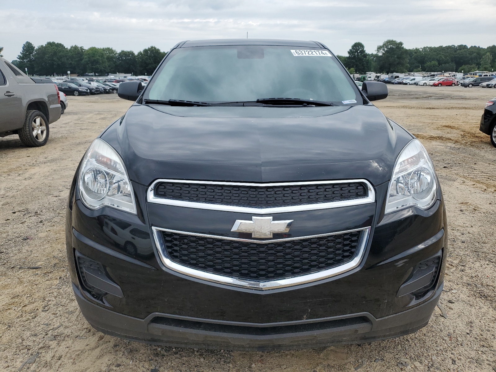 2012 Chevrolet Equinox Ls vin: 2GNALBEK9C6245089