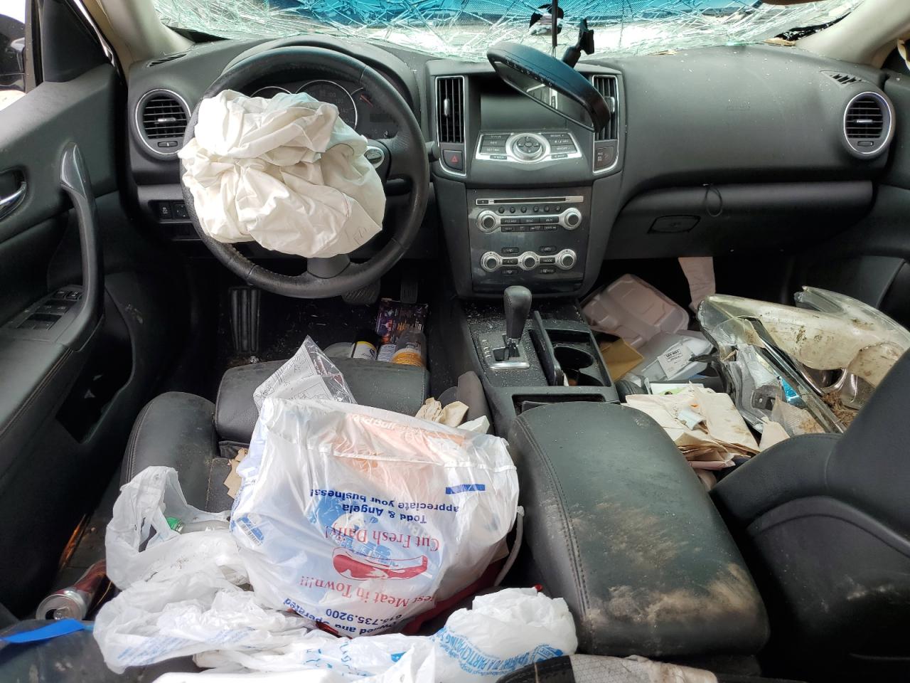 2014 Nissan Maxima S VIN: 1N4AA5AP2EC439481 Lot: 62001564