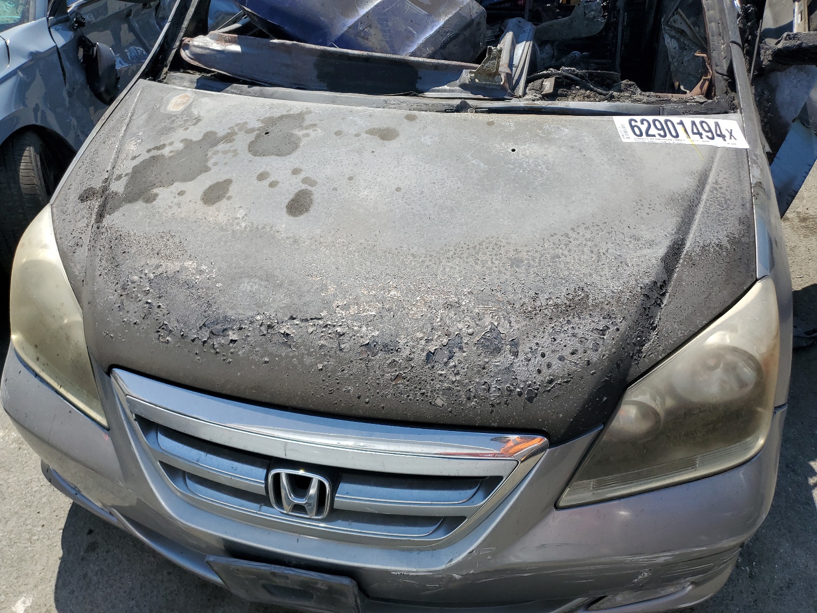 5FNRL38846B064563 2006 Honda Odyssey Touring