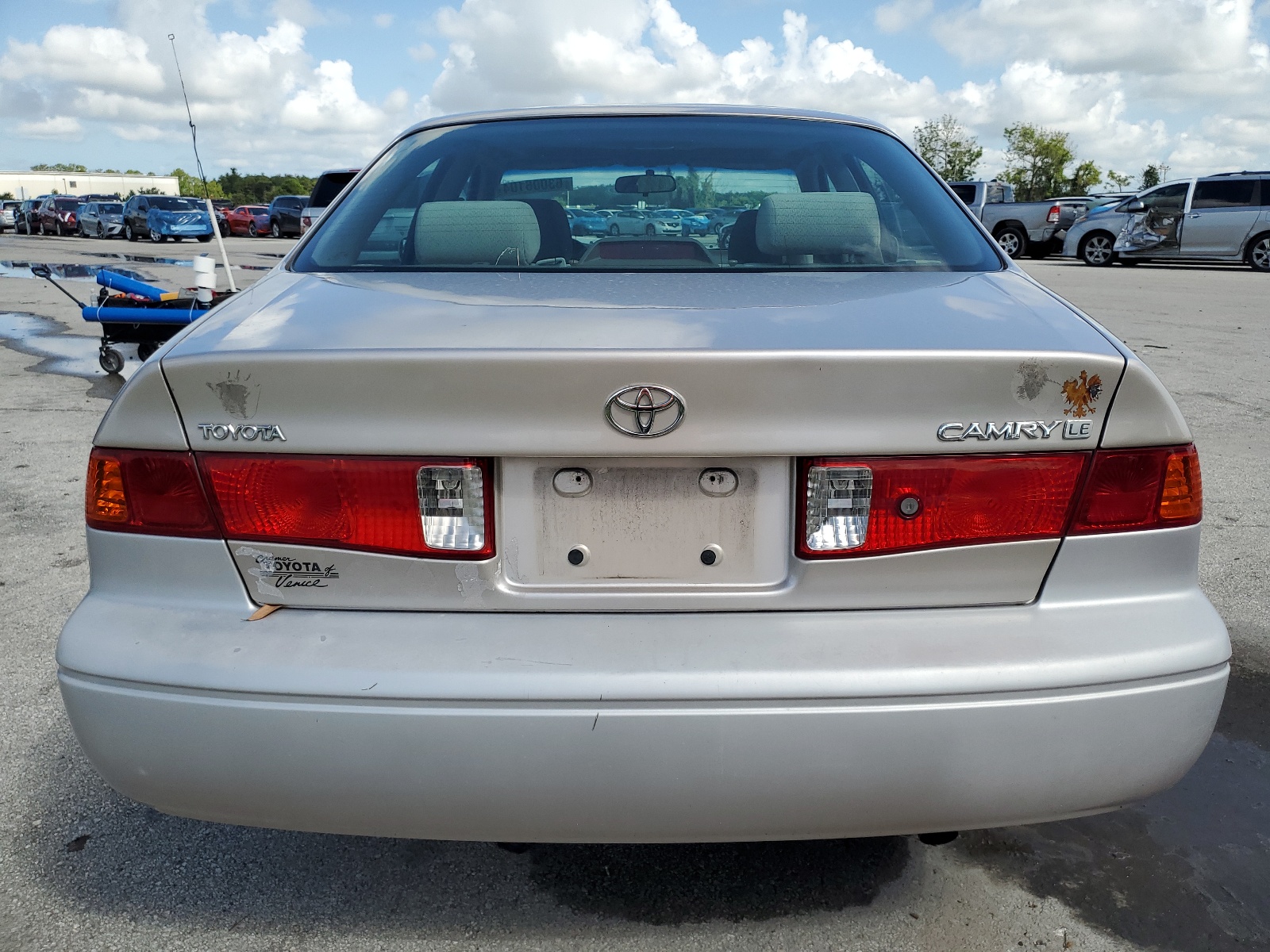 4T1BG22K8YU742063 2000 Toyota Camry Ce