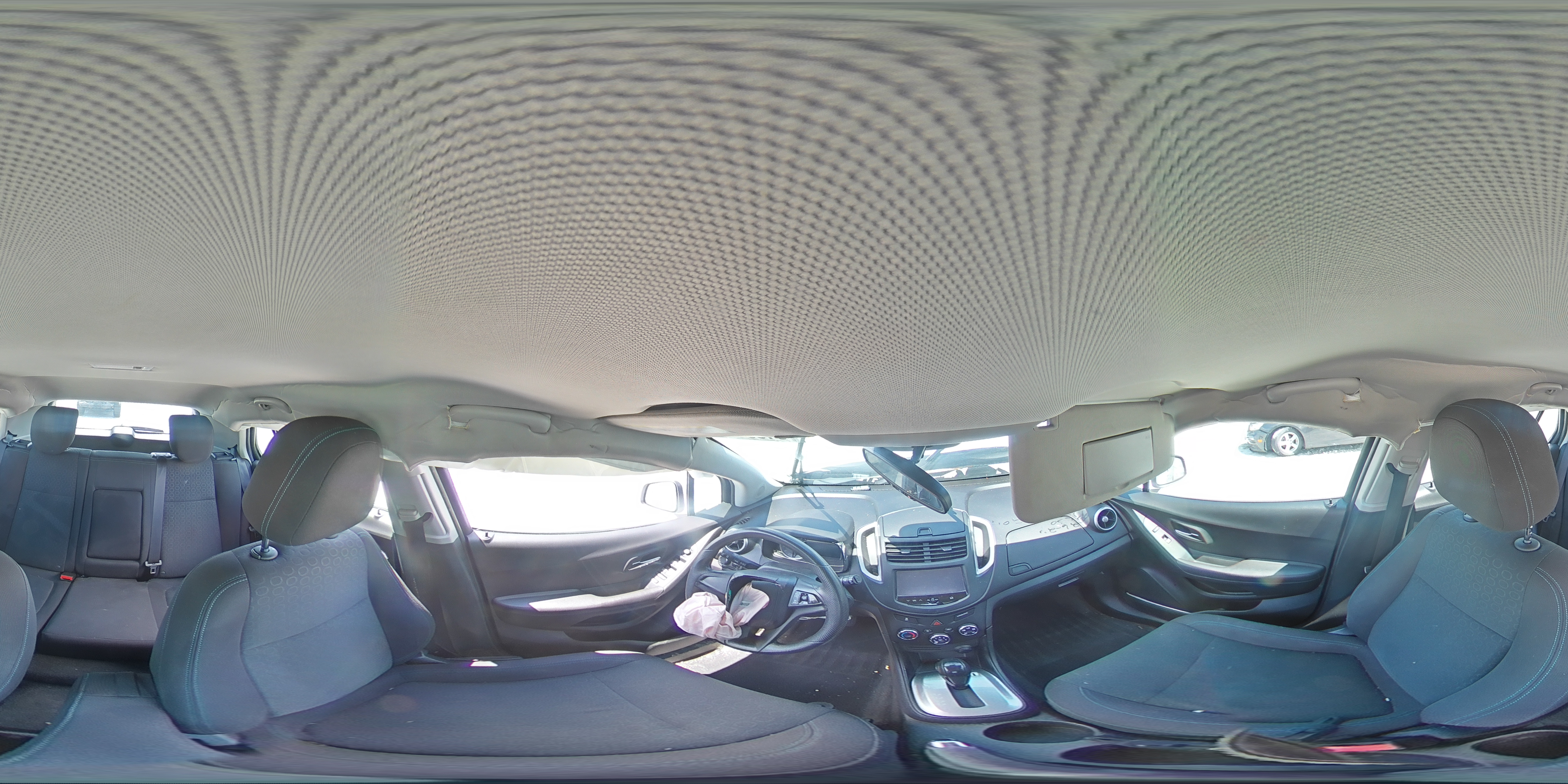 2015 Chevrolet Trax Ls VIN: KL7CJKSB0FB096307 Lot: 61831314