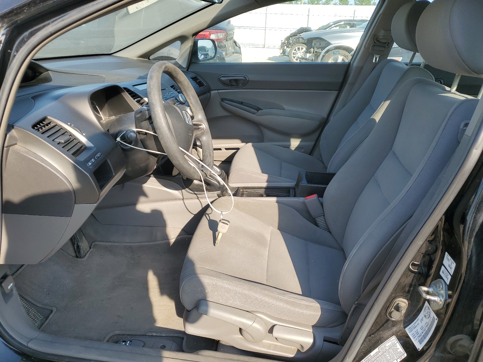 2HGFA16279H011271 2009 Honda Civic Dx