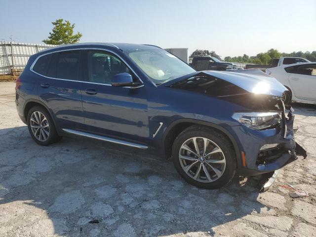  BMW X3 2019 Синий