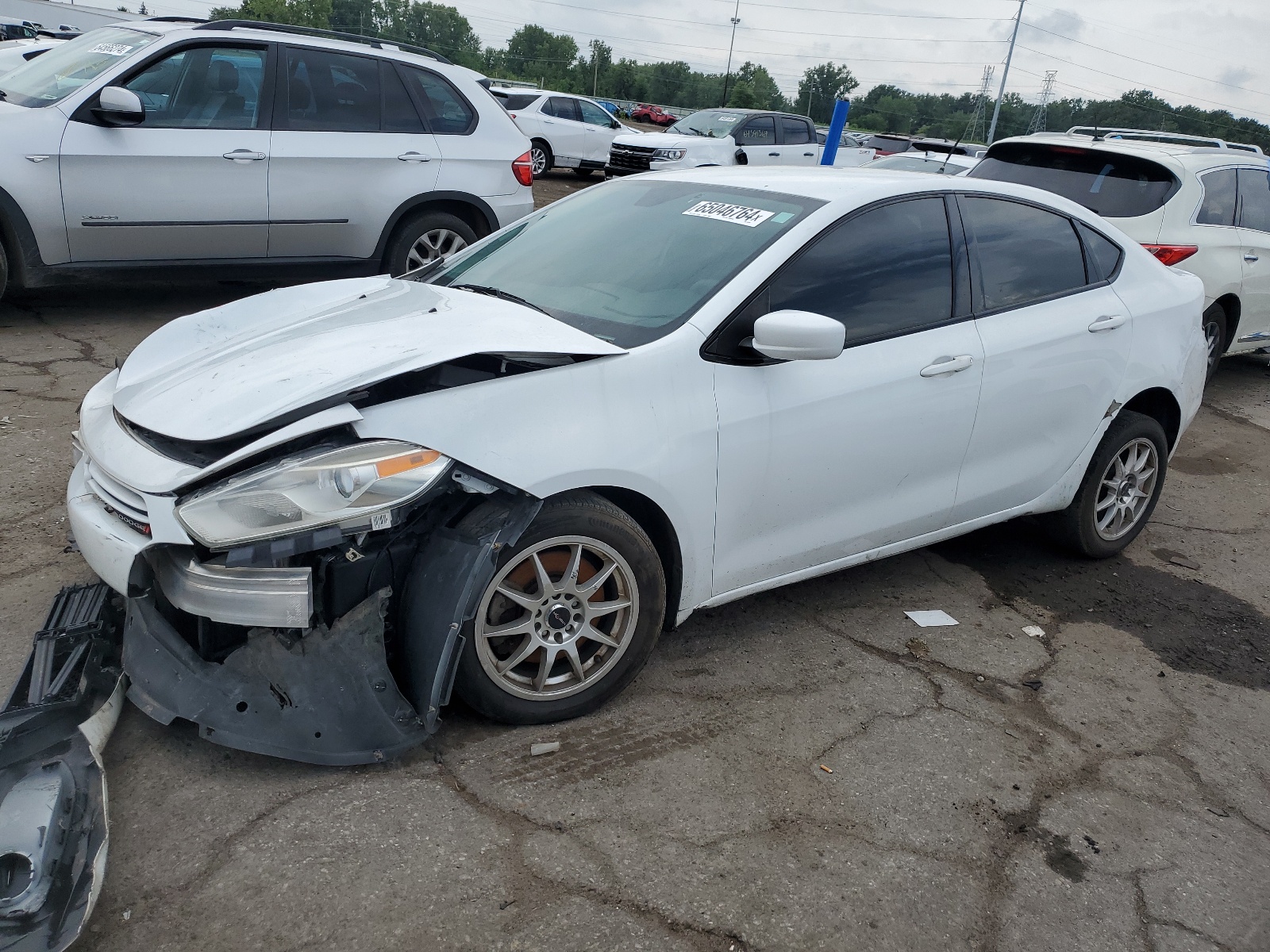 2016 Dodge Dart Se vin: 1C3CDFAA8GD565504