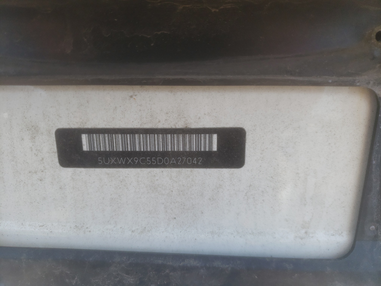 5UXWX9C55D0A27042 2013 BMW X3 xDrive28I