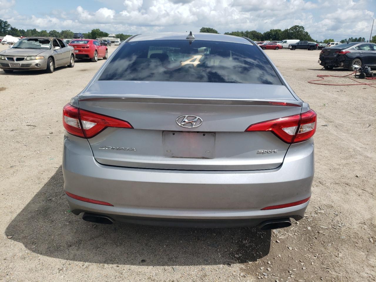 2017 Hyundai Sonata Sport VIN: 5NPE34AF9HH536385 Lot: 62163014