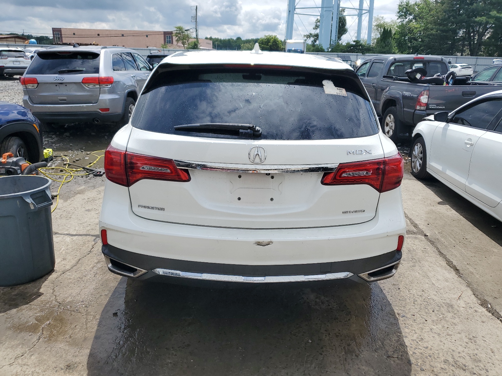 5J8YD4H3XKL031613 2019 Acura Mdx