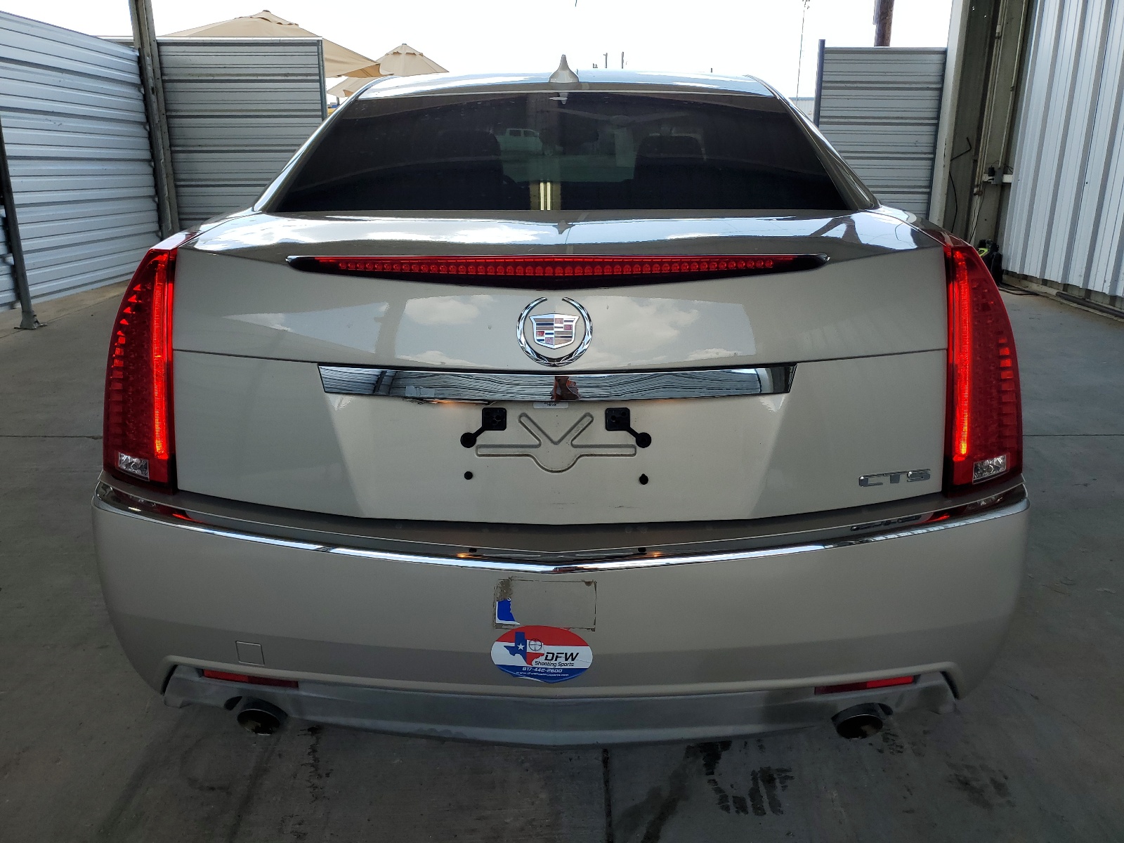 1G6DF577590164537 2009 Cadillac Cts