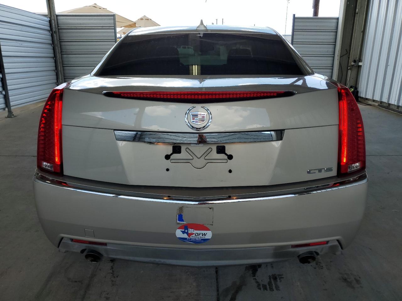 2009 Cadillac Cts VIN: 1G6DF577590164537 Lot: 63014874