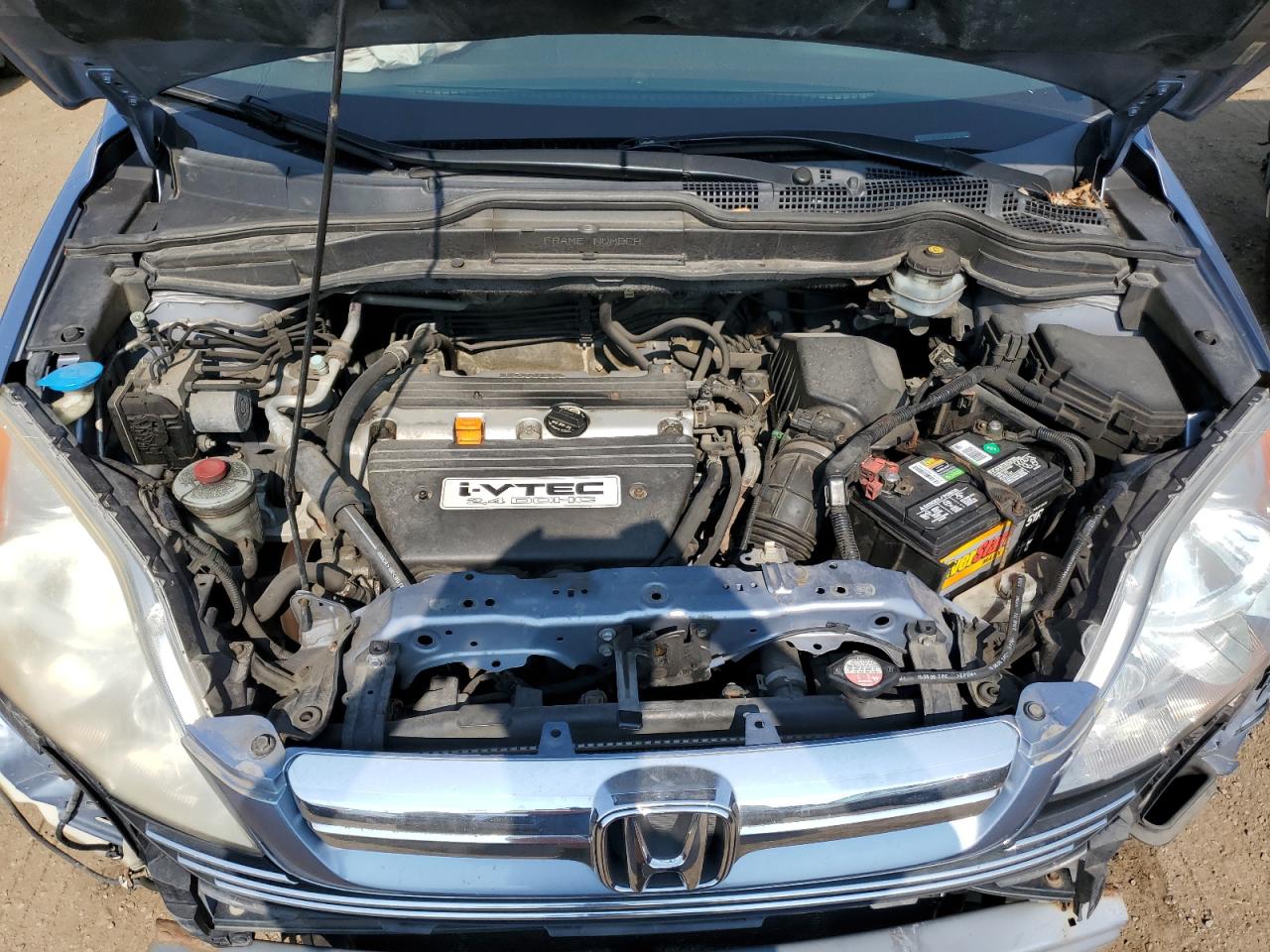 2007 Honda Cr-V Exl VIN: JHLRE48717C004586 Lot: 62960664