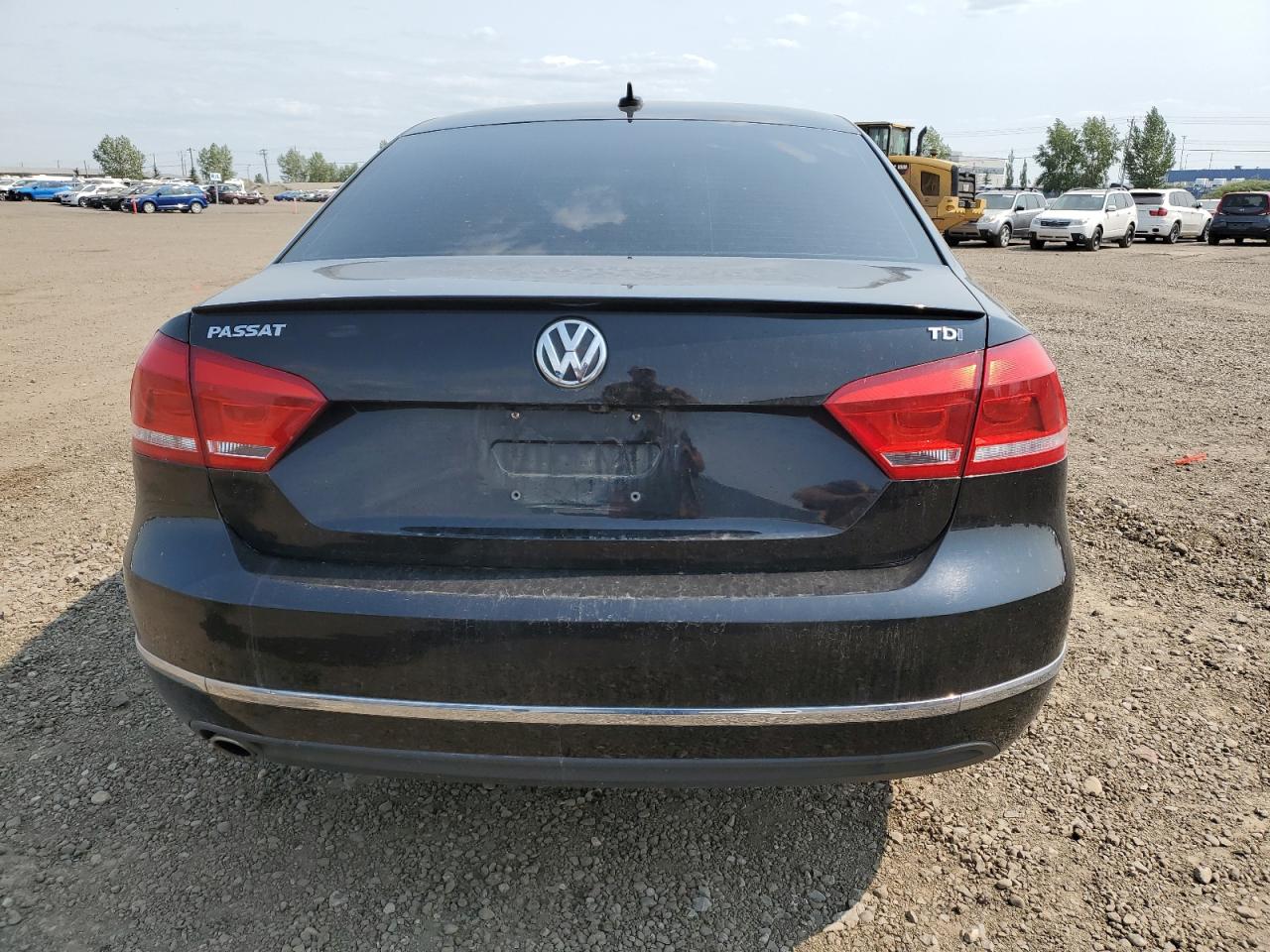 2013 Volkswagen Passat Sel VIN: 1VWCN7A38DC086515 Lot: 65181784