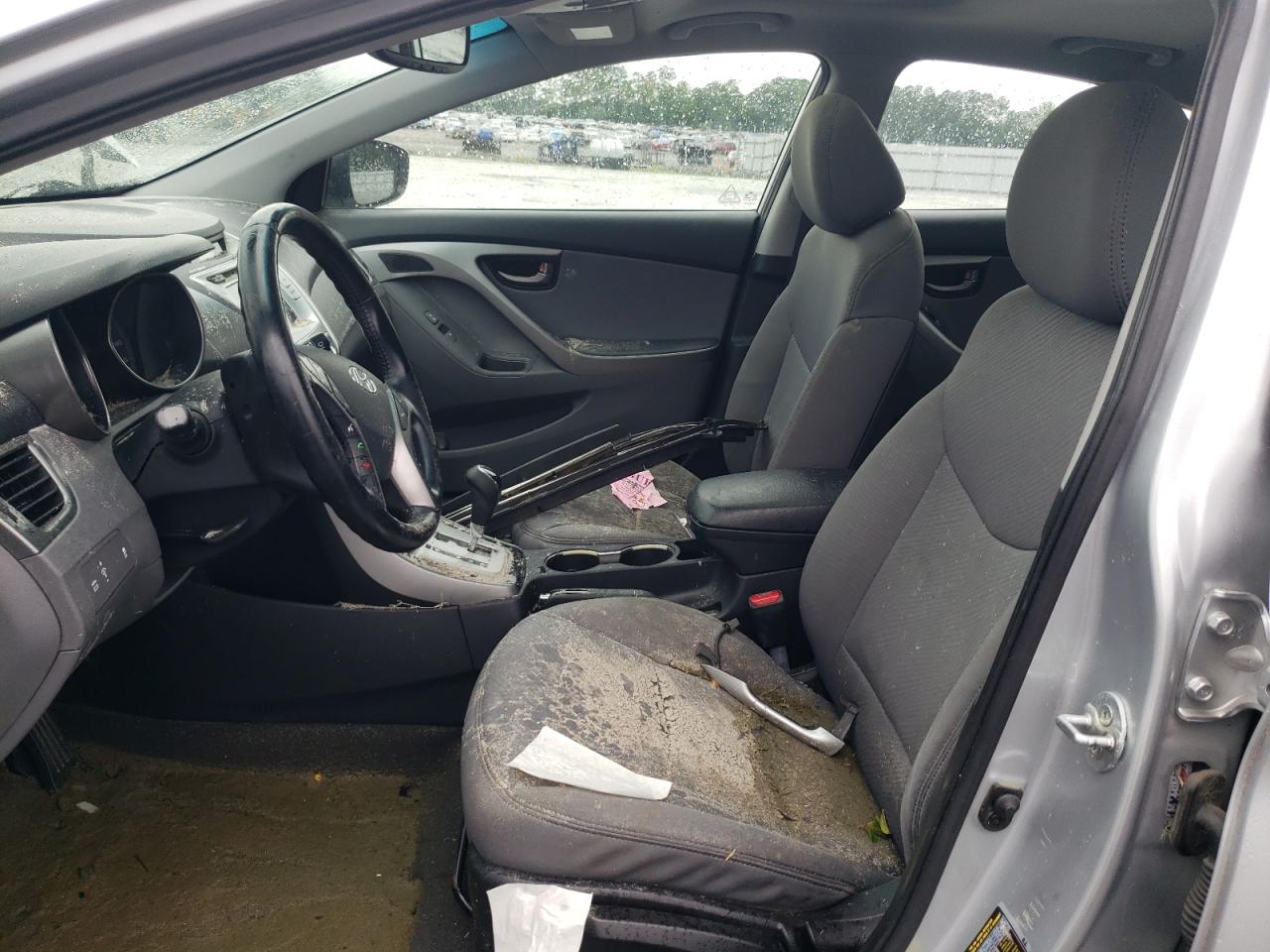 2012 Hyundai Elantra Gls VIN: 5NPDH4AE6CH109579 Lot: 64418864