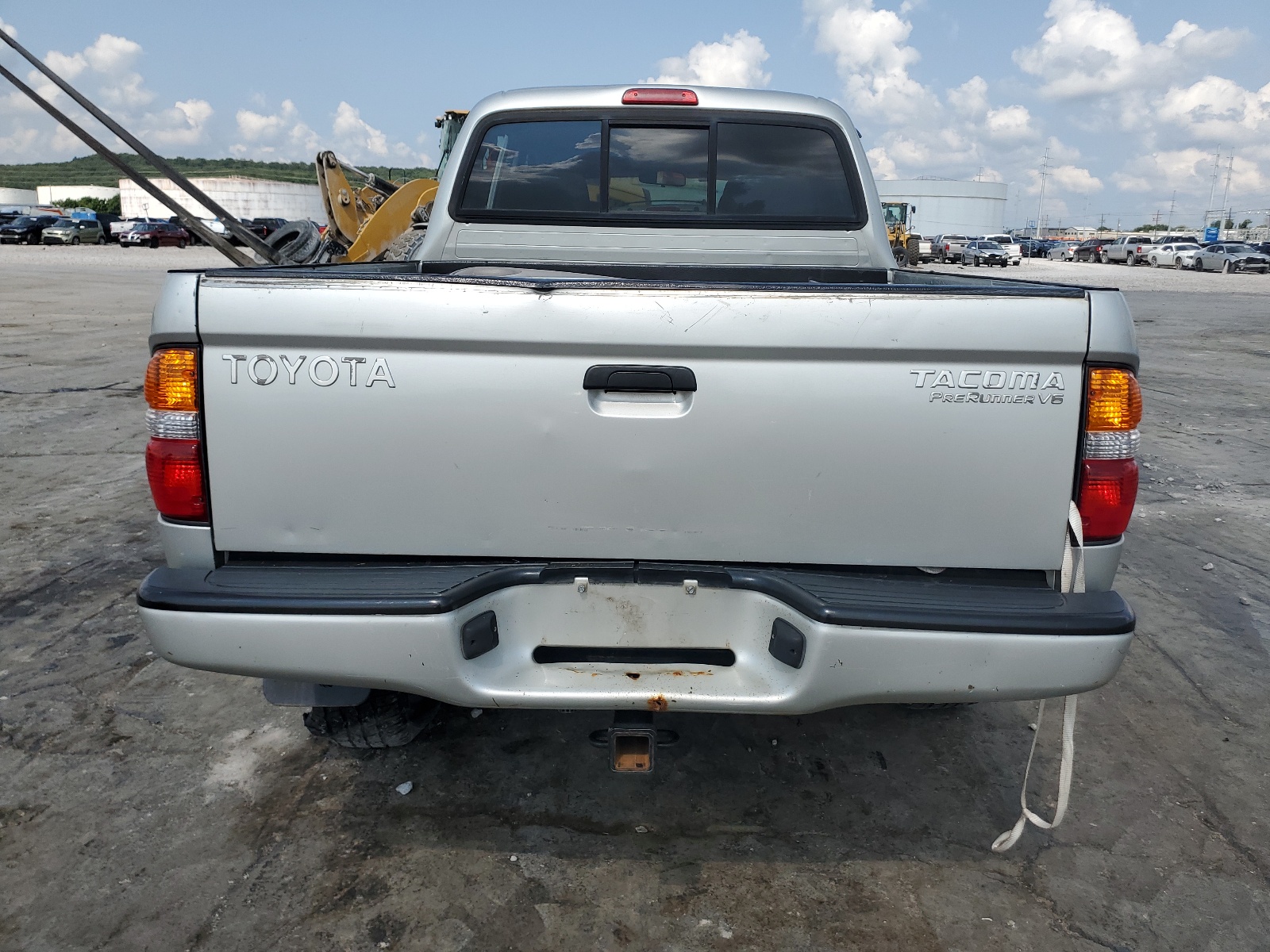 5TEGN92N63Z250960 2003 Toyota Tacoma Double Cab Prerunner