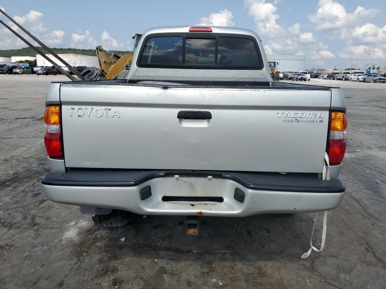 2003 Toyota Tacoma Double Cab Prerunner VIN: 5TEGN92N63Z250960 Lot: 64480314
