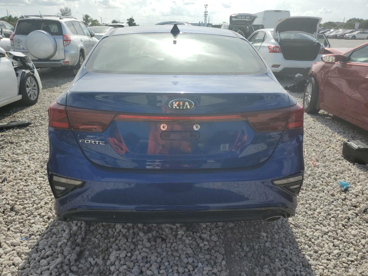 2019 Kia Forte Fe VIN: 3KPF24AD4KE112078 Lot: 65277774